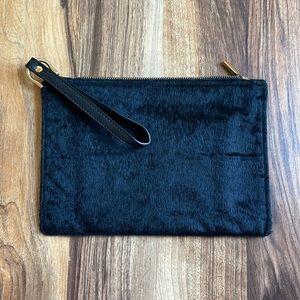 a new day Black Faux Fur Wristlist